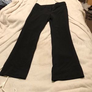 Black candies work pants